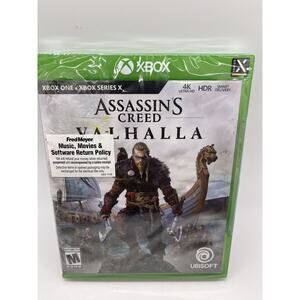 Assassin's Creed Valhalla - Microsoft Xbox One - Brand New Sealed